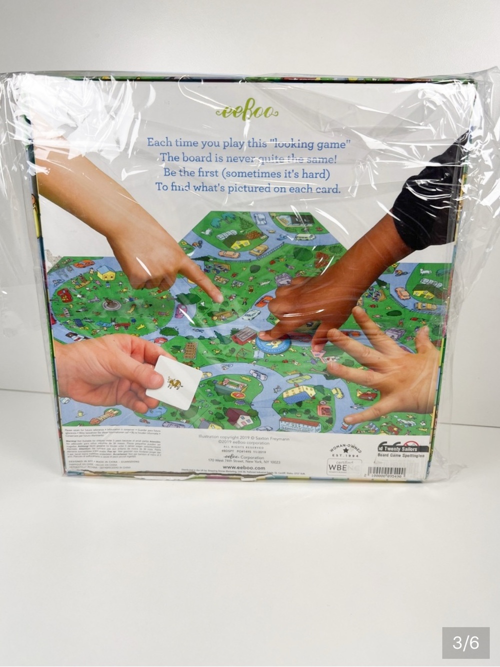eeBoo Spottington Board Game | Fast-Paced Seek & Find Family Game - Picture 3 of 6